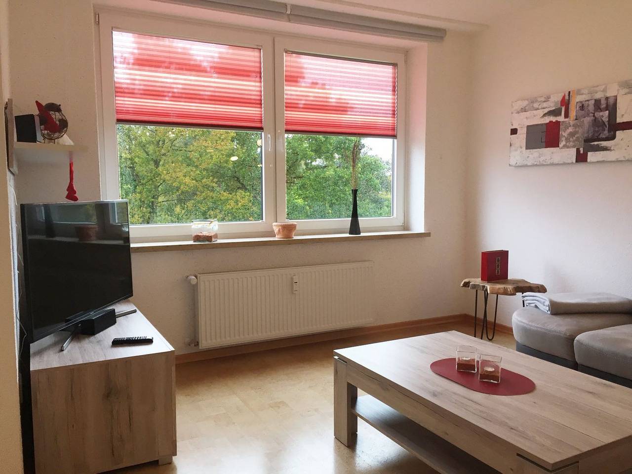 Ganze Wohnung, Ferienwohnung Möwe 6 in Kappeln/Ellenberg in Kappeln, Kappeln & Umgebung