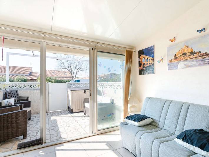 Ferienhaus für 4 Personen, mit Terrasse und Pool in Les Ayguades - 2