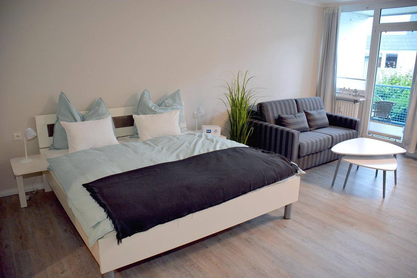 Ganze Wohnung, Ferienwohnung Nordseeliebe Nr. 2 in St. Peter-Bad, St. Peter-Ording