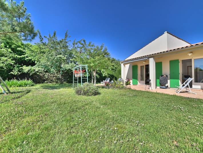 Location de vacances pour 9 personnes, avec terrasse et jardin à Saint-Denis-d'Oléron - 2