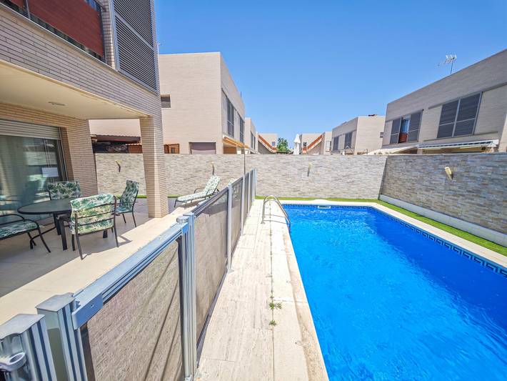 Villa für 7 Personen, mit Garten und Terrasse an der Costa Dorada - 3