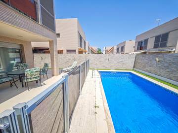 Casa para 7 Personas en Vilafortuny, Cambrils, Foto 2
