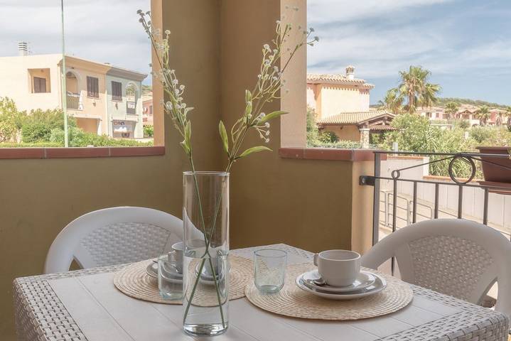 Gîte pour 4 personnes, avec balcon/terrasse et piscine à Villasimius - 4