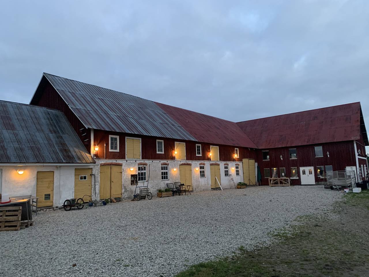 Ferienhaus für 14 Personen mit Pool in Gotland