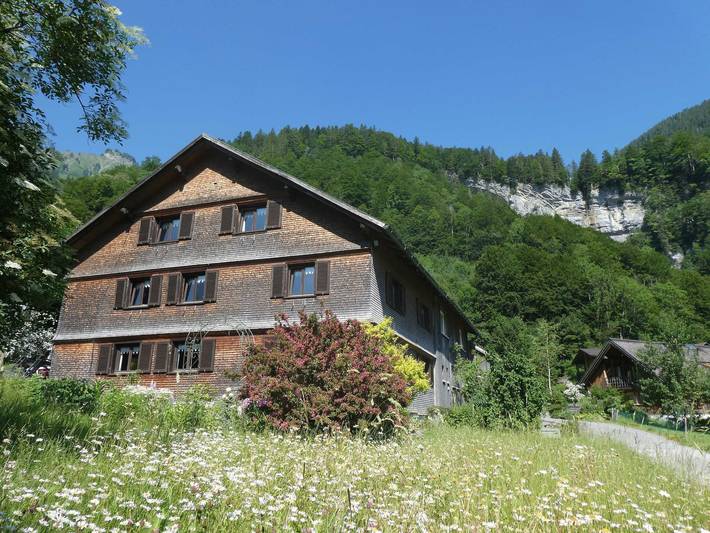 Ferienhaus für 8 Personen, mit Garten in Mellau