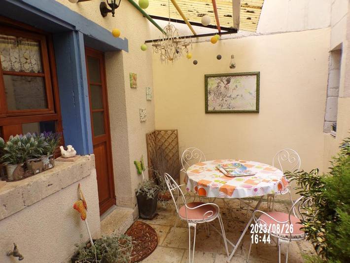 Maison de vacances pour 4 personnes, avec terrasse, animaux acceptés