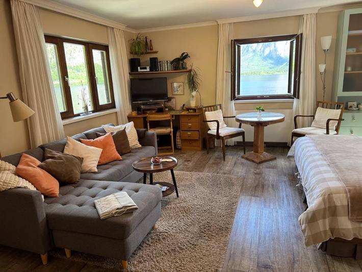 Ferienwohnung für 2 Personen, mit Seeblick und Ausblick in Hallstatt - 2