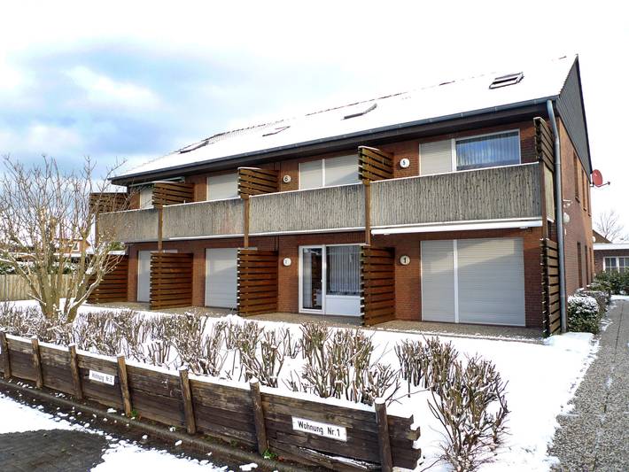 Ferienwohnung für 4 Personen, mit Garten und Terrasse - 1