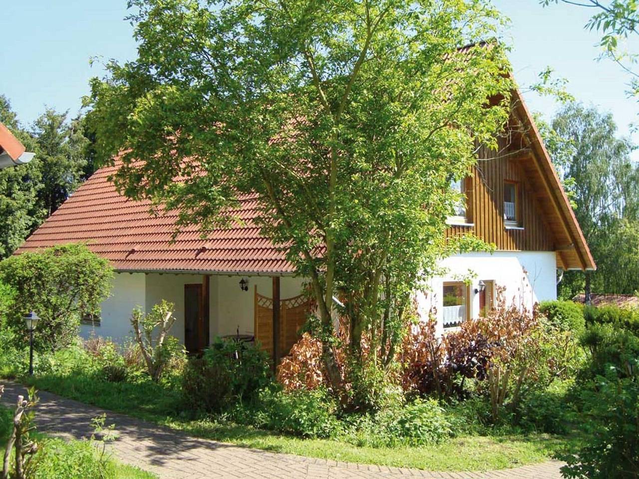 Ferienhaus in Deutschland mit Terrasse in Brakel, Kreis Höxter