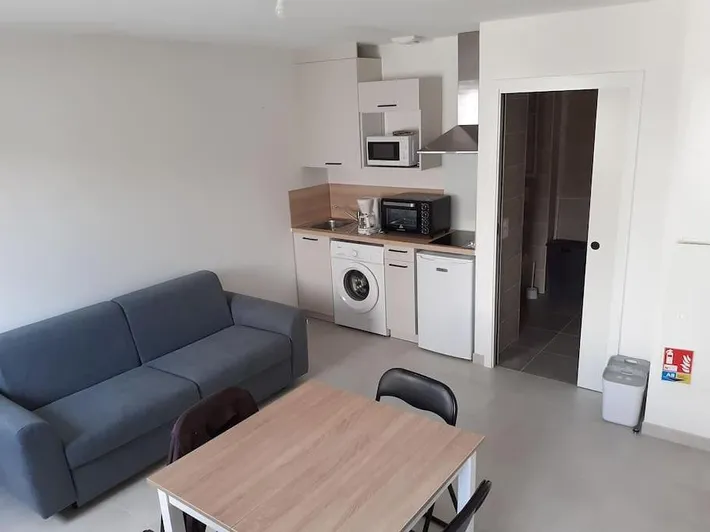 Apartamento de vacaciones para 2 personas, con jardín y vistas - 1