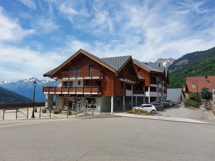 Location de vacances pour 6 personnes, avec balcon, animaux acceptés à Vaujany