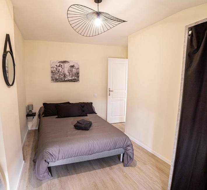 Gîte pour 8 personnes, avec vue et terrasse à Castelsarrasin - 4