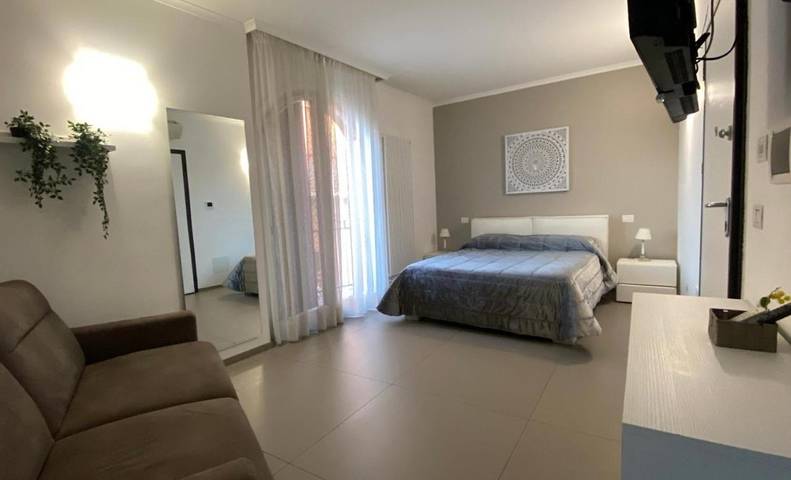 Chambre d’hôte pour 2 personnes à San Ferdinando di Puglia