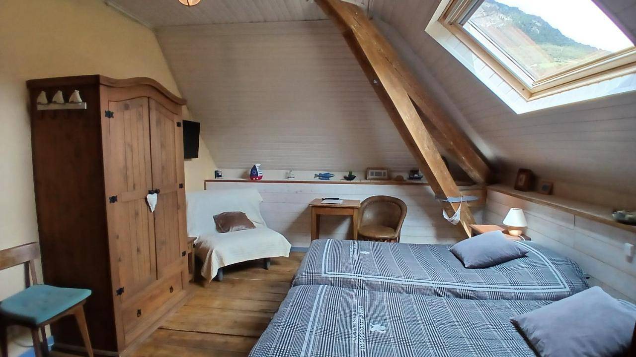 Double Room in Jausiers, Parc national du Mercantour