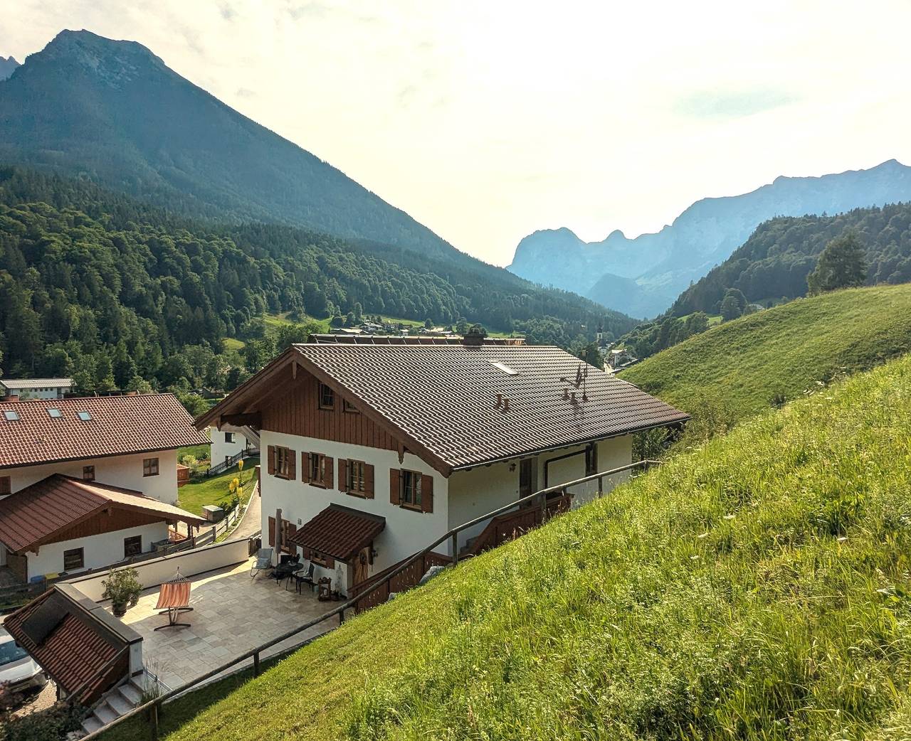 Geheel vakantieappartement, Vakantieappartement voor 2 personen met balkon in Ramsau bei Berchtesgaden, Berechtesgardener Alpen