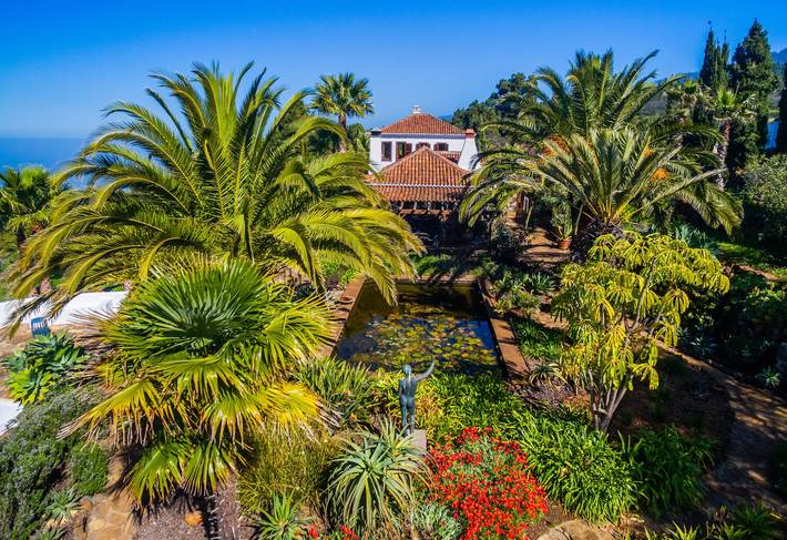 Chalet para 6 personas, con Balcón y Jardín en La Palma - 4