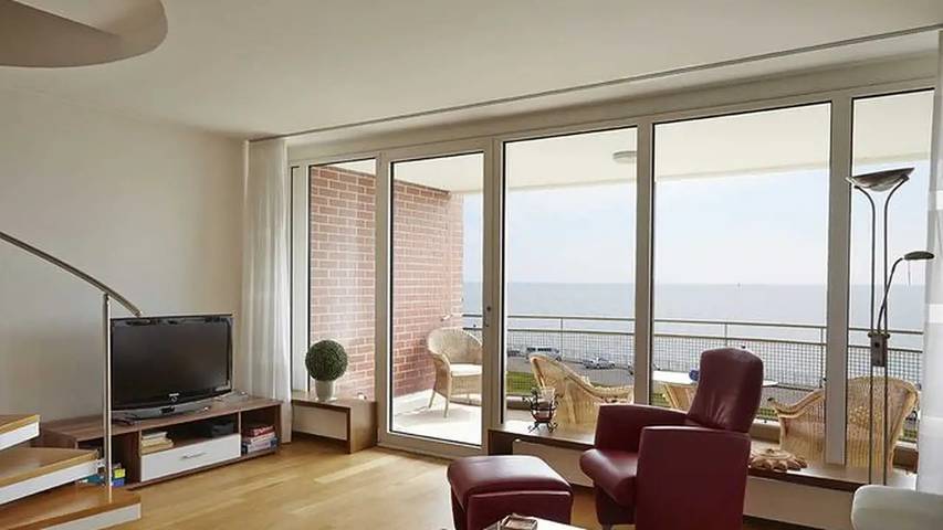 Ferienwohnung für 5 Personen, mit Balkon in Wilhelmshaven - 2