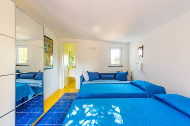 Villa pour 7 personnes, avec terrasse et jardin à Capri - 3