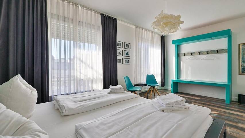 Cały apartament, Three-Bedroom Apartment in Karlsruhe, Równina Renu