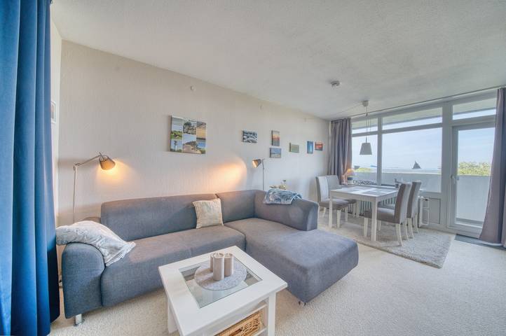 Ferienpark für 3 Personen, mit Meerblick und Balkon sowie Ausblick und Seeblick in Großenbrode