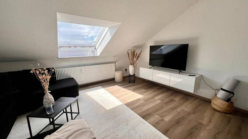 Ferienwohnung für 6 Personen, mit Ausblick und Balkon in Hagenburg