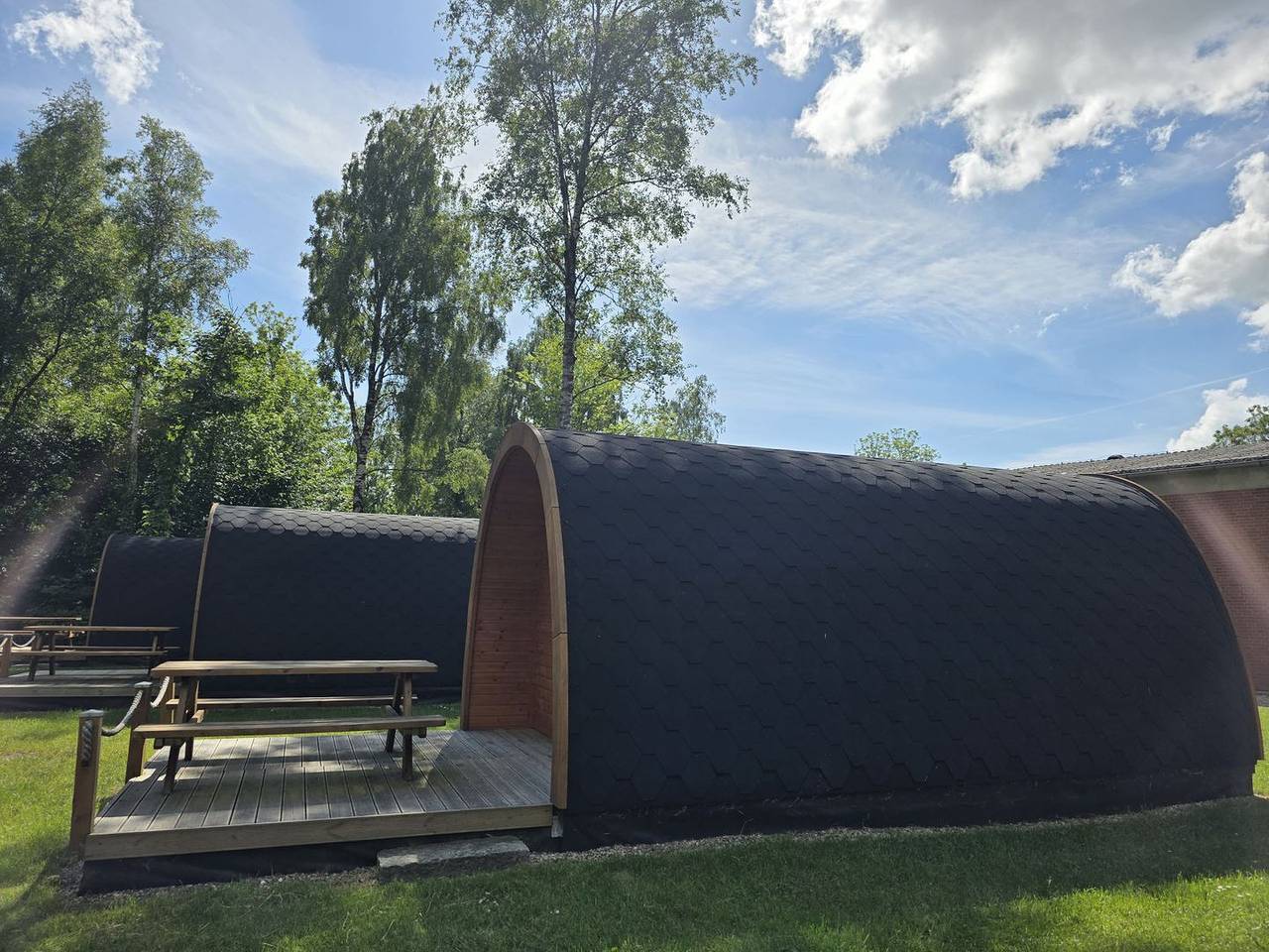 Camping Pod "43-Molfsee" in Silberstedt, Haithabu
