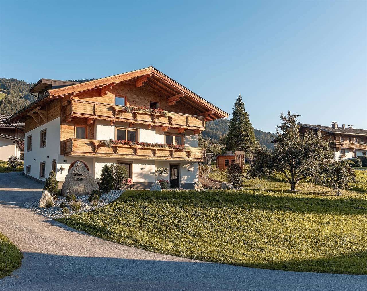 Ganze Ferienwohnung, Appartement Berggefühl in Itter, Kaisergebirge