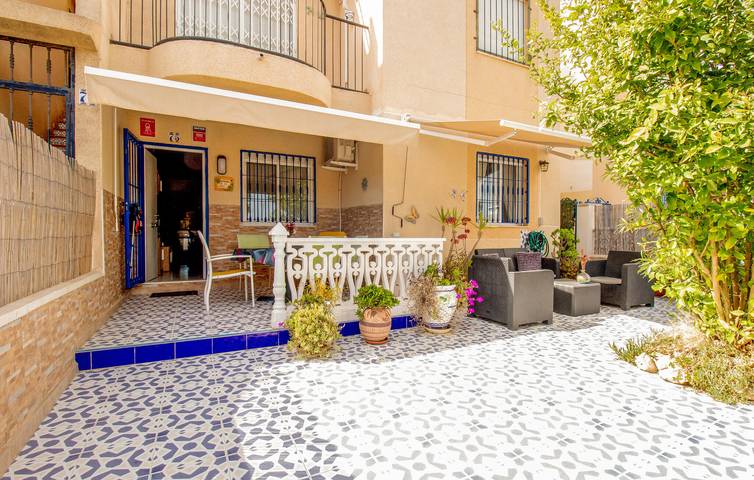 Holiday letting for 4 people, with Terrace in El Chaparral