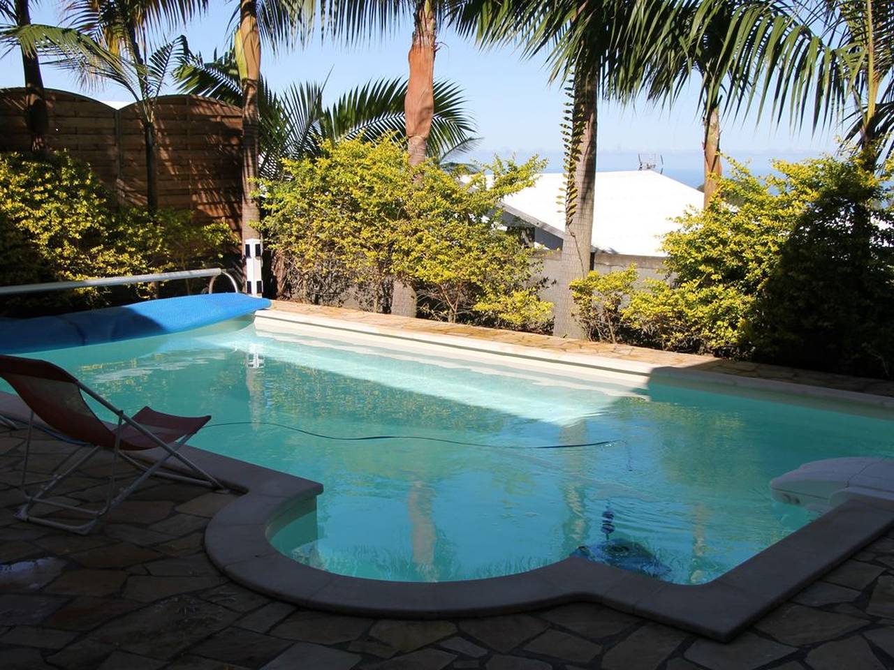 Encantadora Villa en Le Tampon + Piscina in Trois Mares, Le Tampon