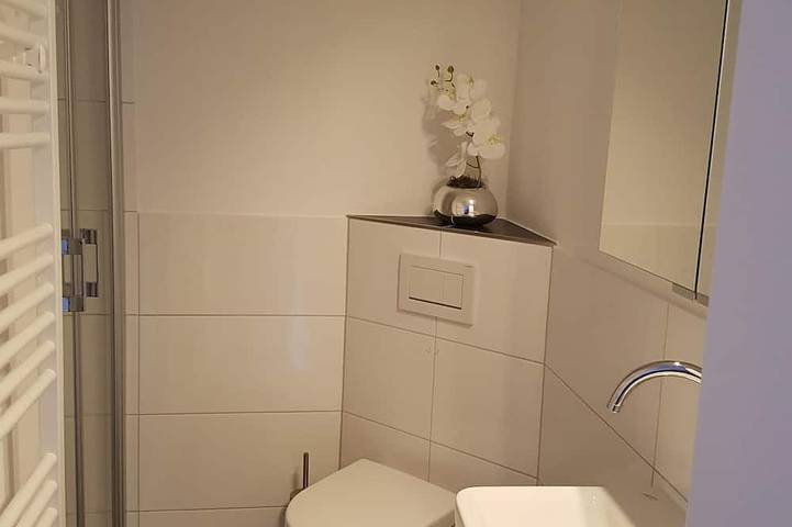 Entire apartment, Centrally located and yet quiet, only 120 m from the main beach and promenade in Borkum Nordbad - Badestrand, Borkum