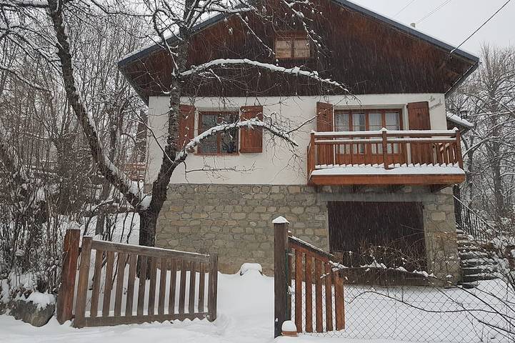 Chalet pour 11 personnes, avec Balcon et Jardin