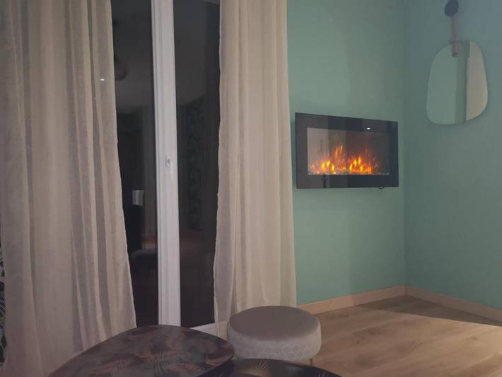 Location de vacances pour 4 personnes, avec jardin et vue à Fourneville - 2