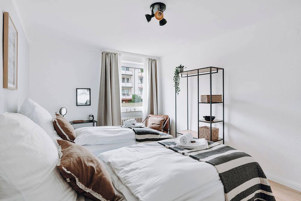 Ganze Wohnung, Nasa Homes | Ruhige 2-Zi.-Fewo | Balkon | Netflix | Hotelbetten in Bad Bevensen, Landkreis Uelzen