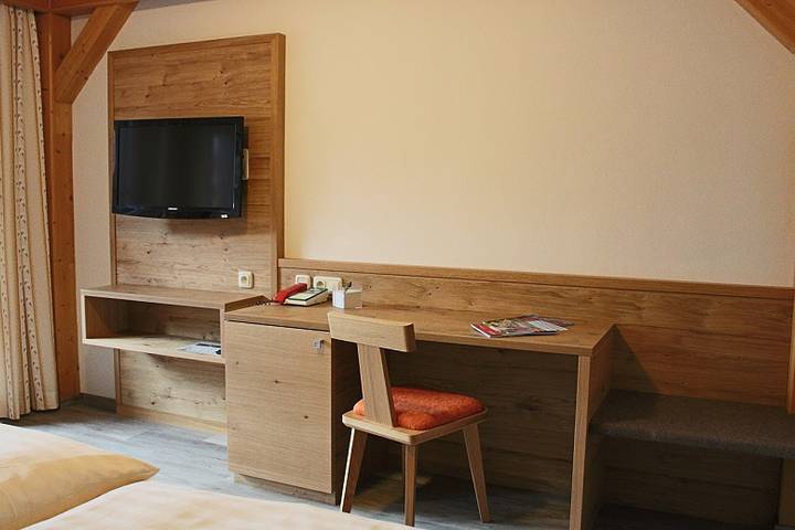 Pension für 2 Personen, mit Balkon und Garten sowie Sauna in Oberstdorf