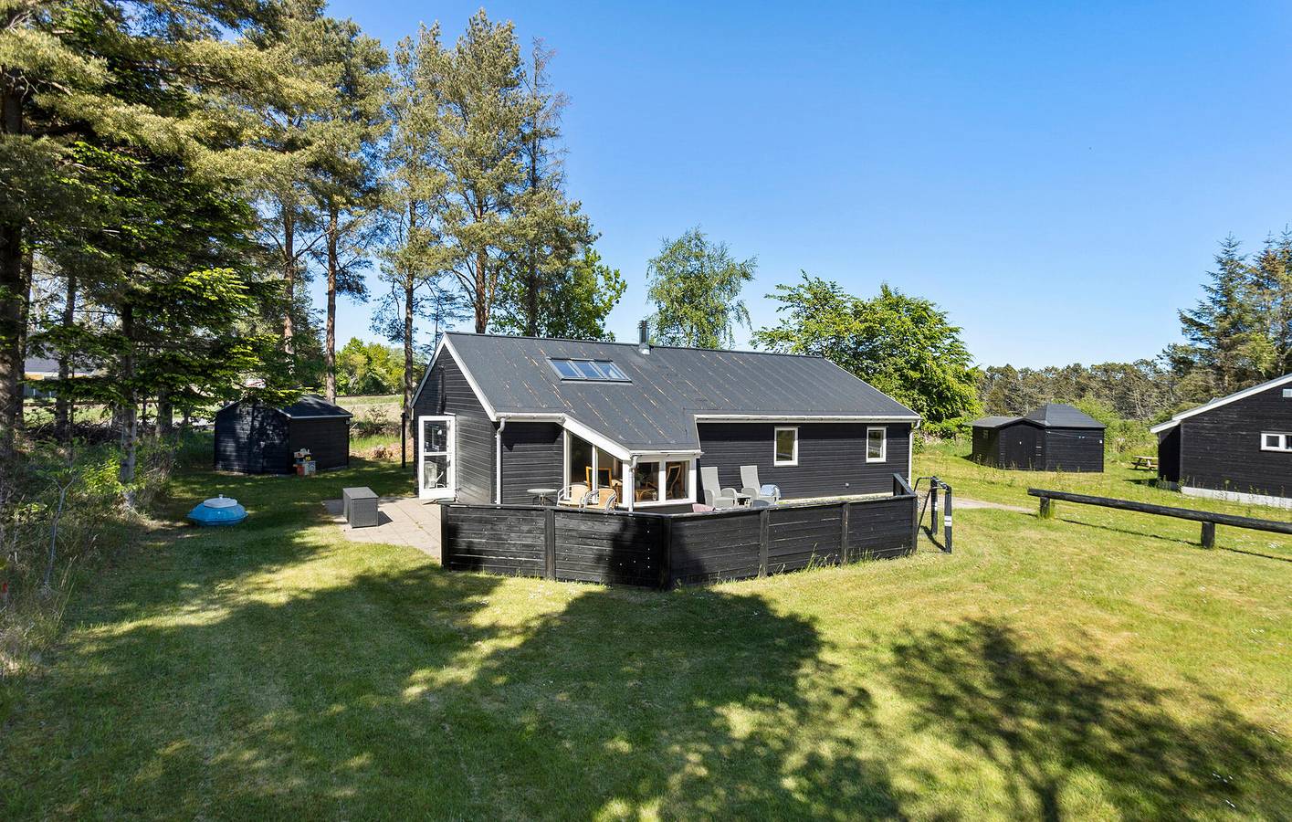 Ferienhaus für 7 Personen mit Terrasse in Skagen, Nordostjütland