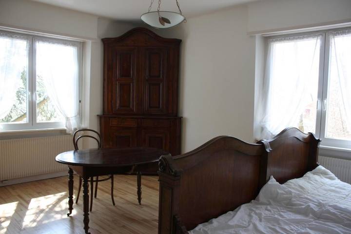 Location de vacances pour 12 personnes, avec balcon et vue à Uhrwiller