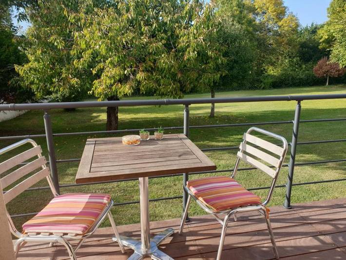 Location de vacances pour 2 personnes, avec jardin et vue à Soubise - 3