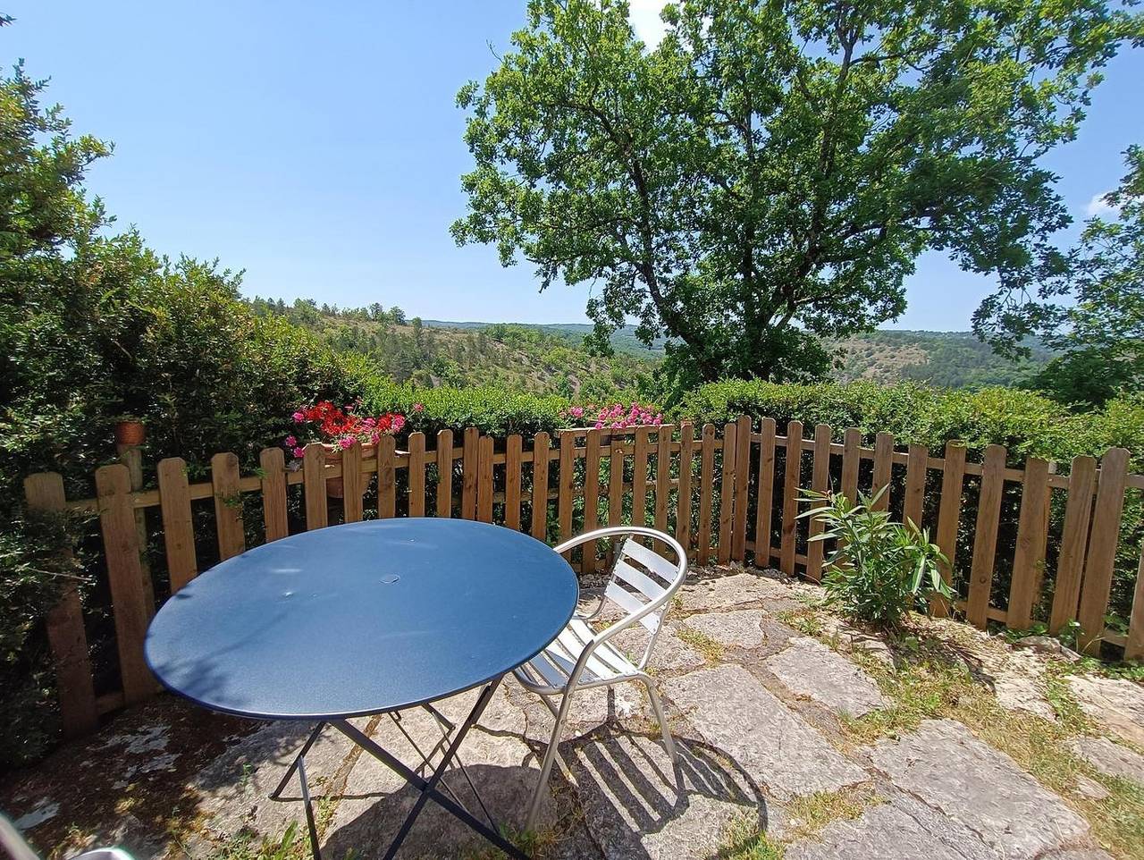 Casa de huéspedes para 2 personas con terraza in Cahors, Parque Natural Regional Causses du Quercy
