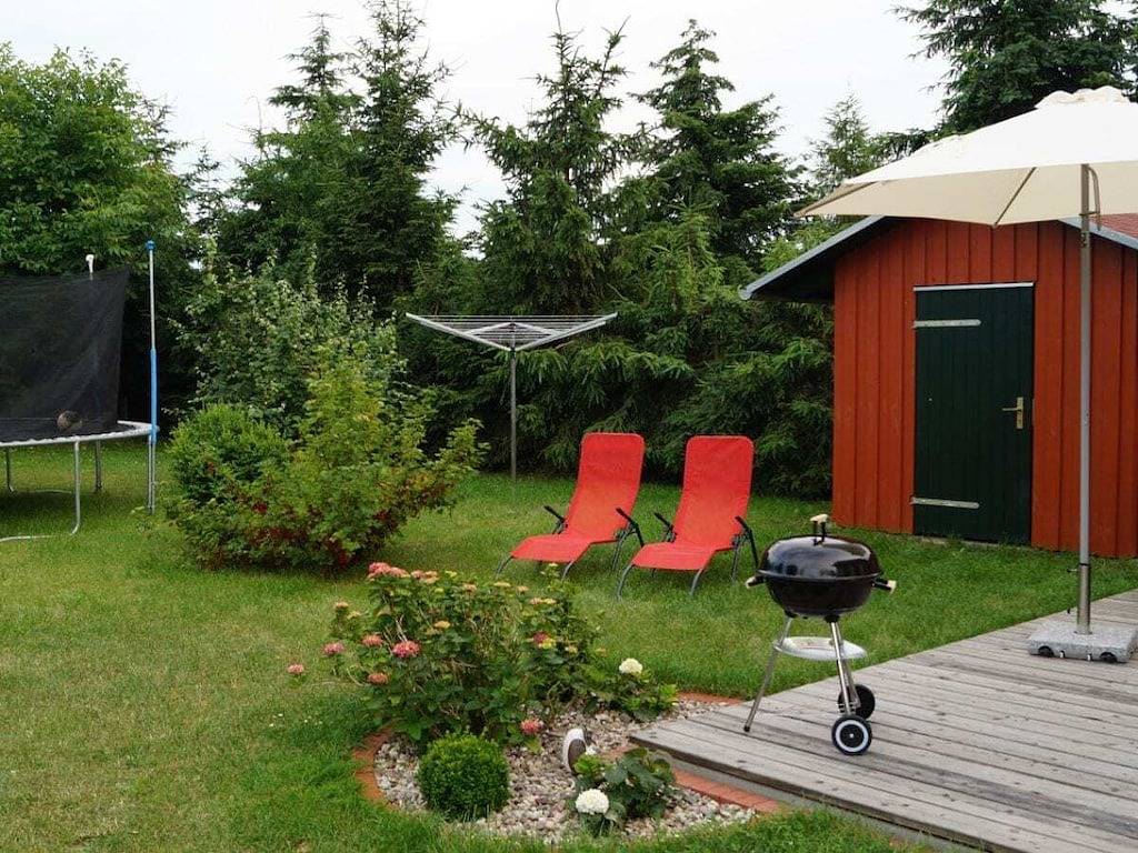 Ferienhaus in Ludorf mit Schwimmbecken in Ludorf, Müritz