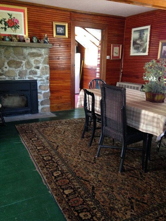 Restauriertes historisches Adirondack Camp: Ansichten Der Nähe Gore Moutain, Privatsphäre, Historischen in Adirondack Mountains