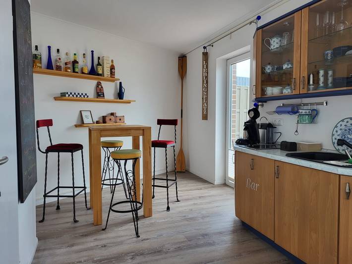 Ferienwohnung für 2 Personen, mit Balkon und Seeblick in Cuxhaven (Stadt)