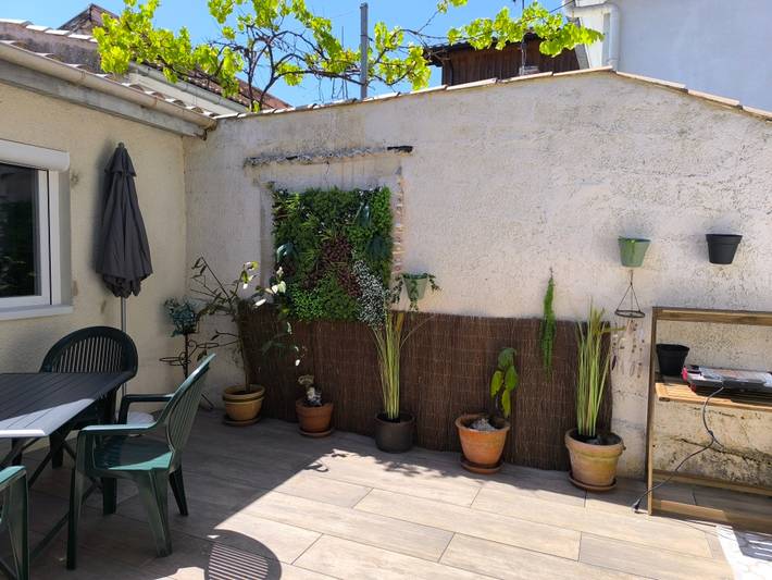 Maison de vacances pour 5 personnes, avec terrasse