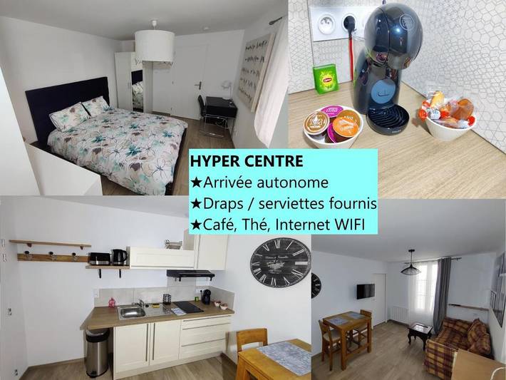 Gîte pour 3 personnes à Ernée