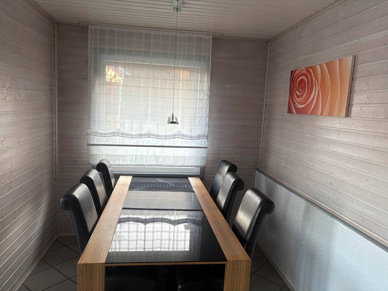 Ferienhaus 'Sternschnuppe' mit Seeblick, Wi-Fi und Klimaanlage in Reimboldshausen, Kirchheim