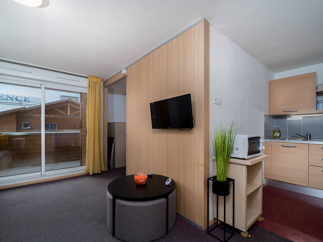 Ganze Wohnung, C. du Verdon in La Foux d'Allos, Allos