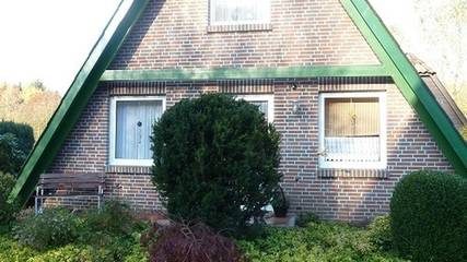 Ferienhaus für 4 Personen, mit Garten, mit Haustier in Sögel
