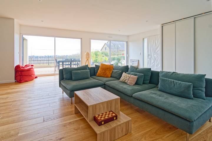 Location de vacances pour 8 personnes, avec terrasse et jardin à Barneville-Carteret - 3