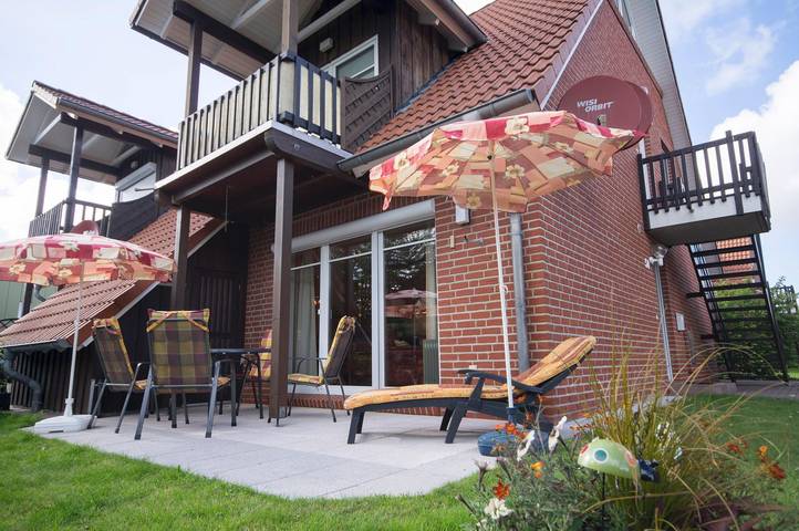 Ferienwohnung für 5 Personen, mit Garten in Cuxhaven