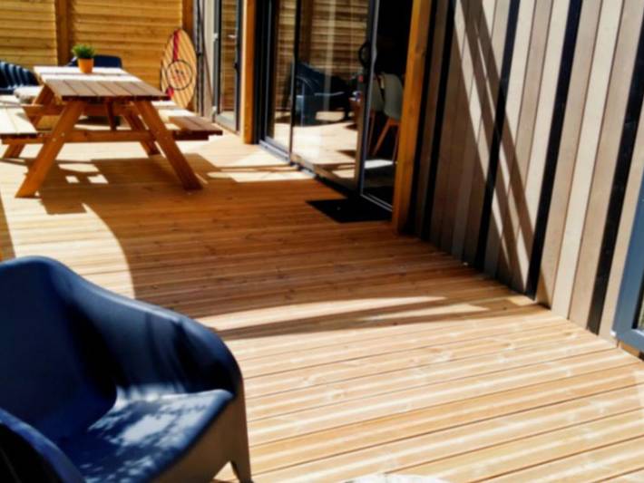 Mobil home pour 4 personnes dans Plage de Landrezac - 4