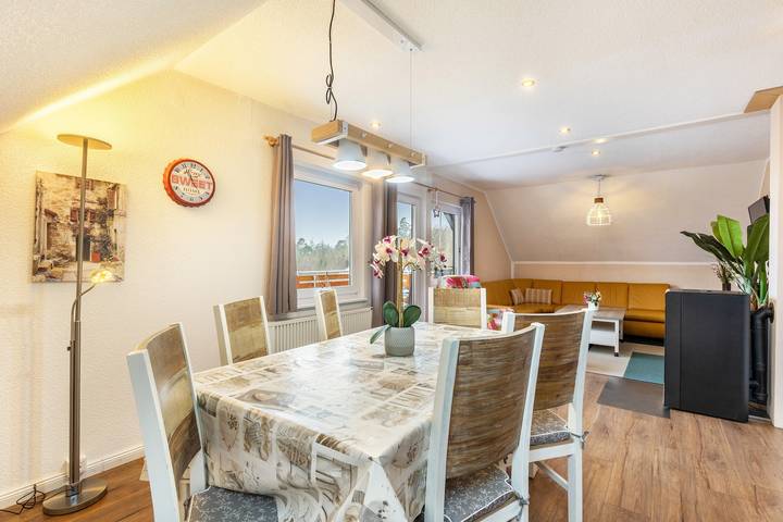 Ferienwohnung für 4 Personen, mit Balkon, mit Haustier in Frankenau